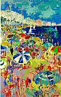 Famous Beach Paintings - Beach at Cannes